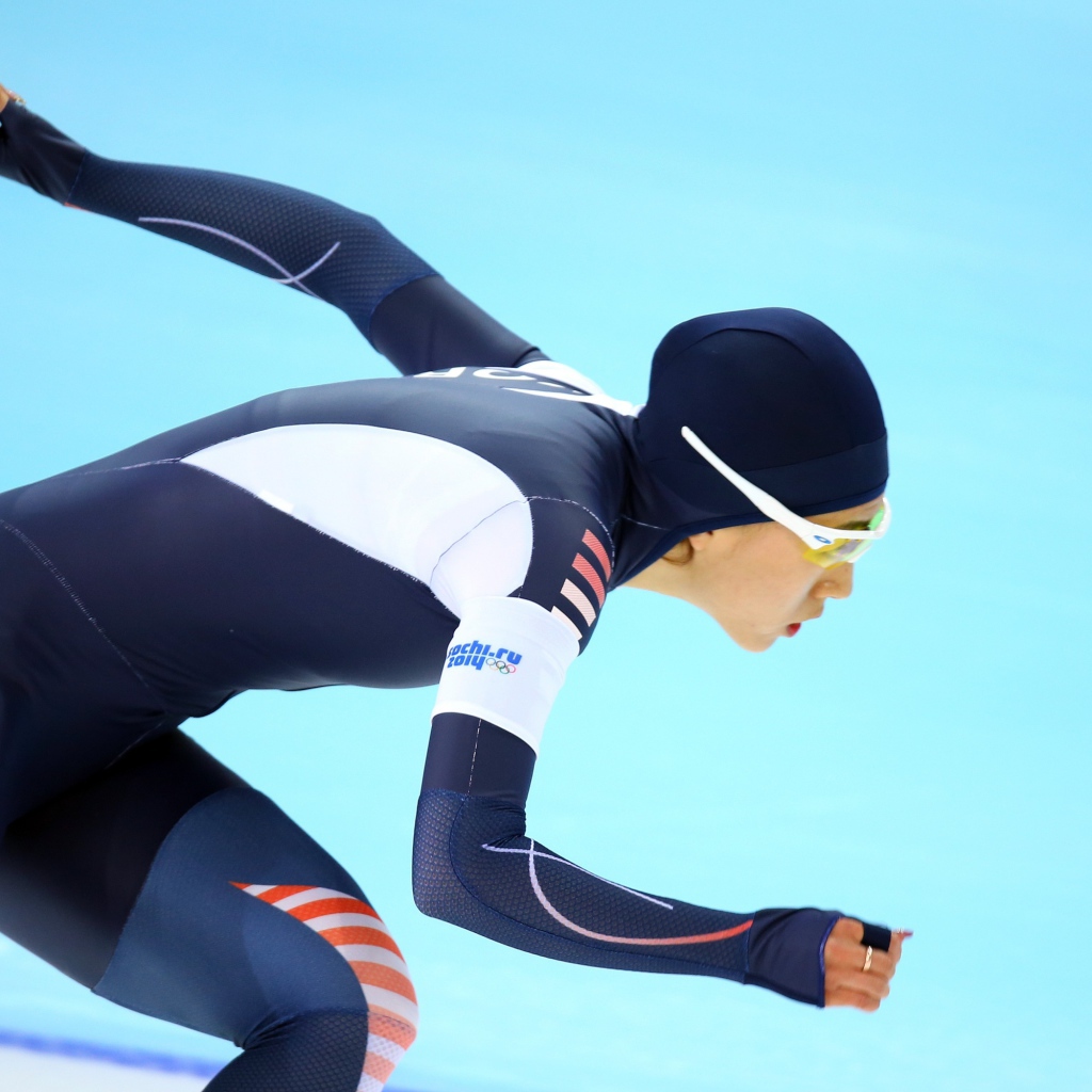 Санг-Хва Ли корейская конькобежка