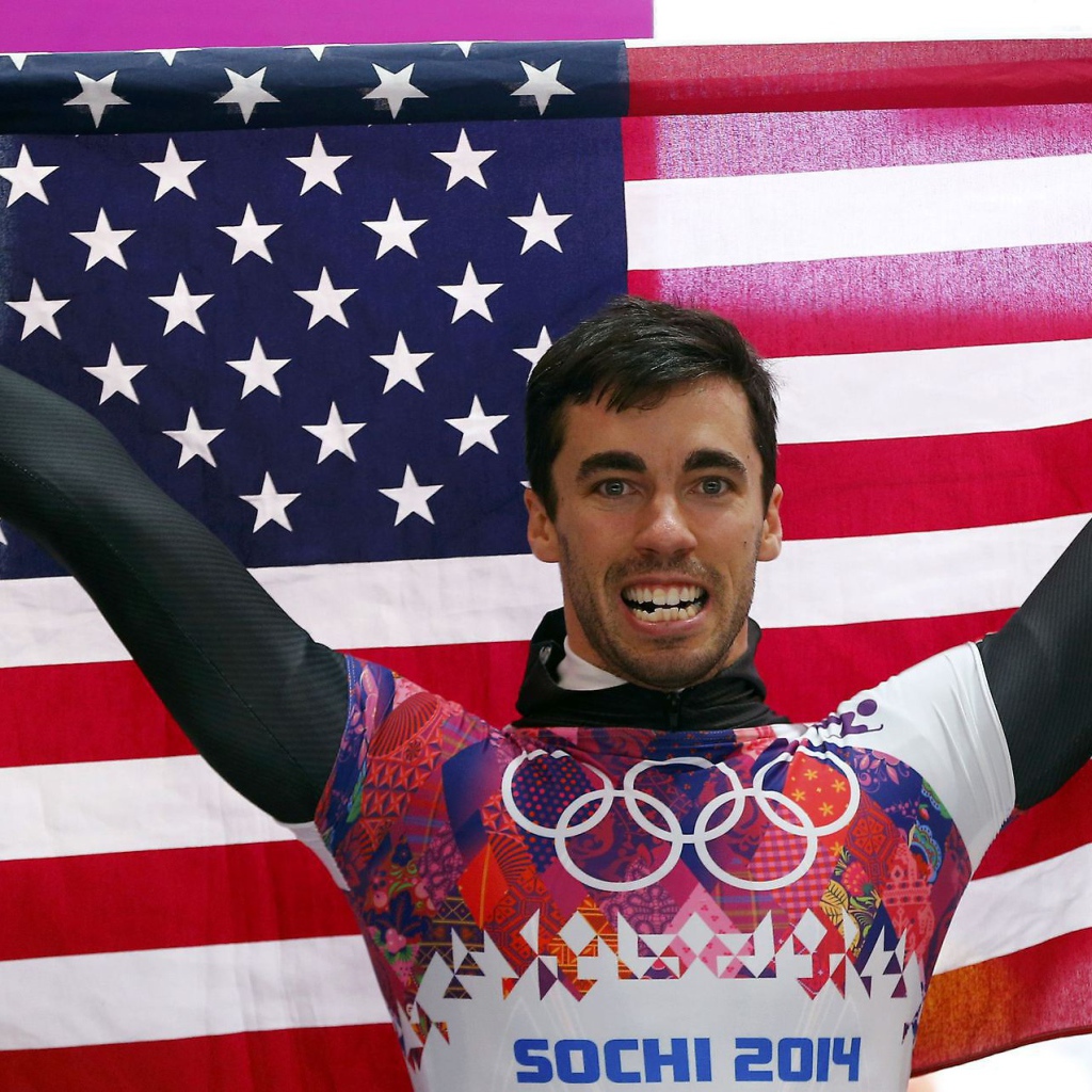 Matthew Antoine skeletonist American bronze medalist in Sochi