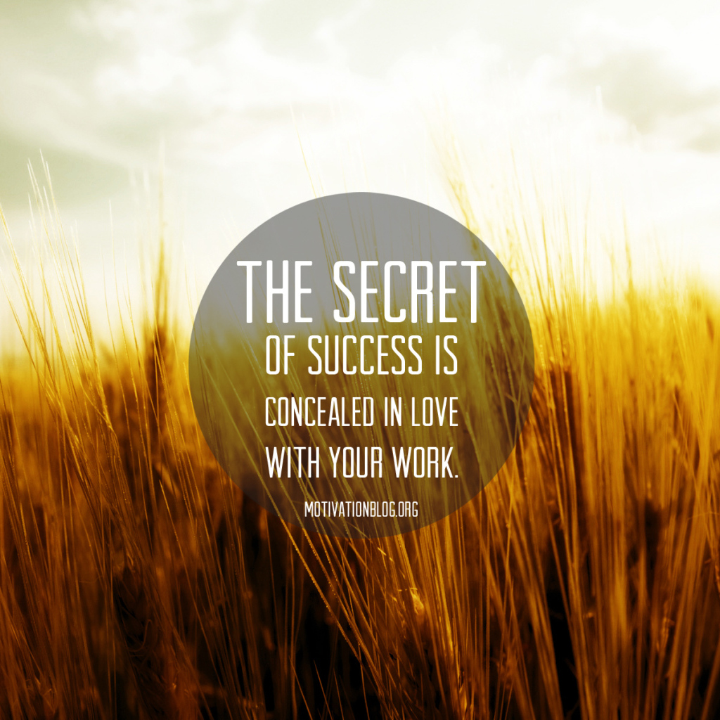 Мотивация Секрет успеха