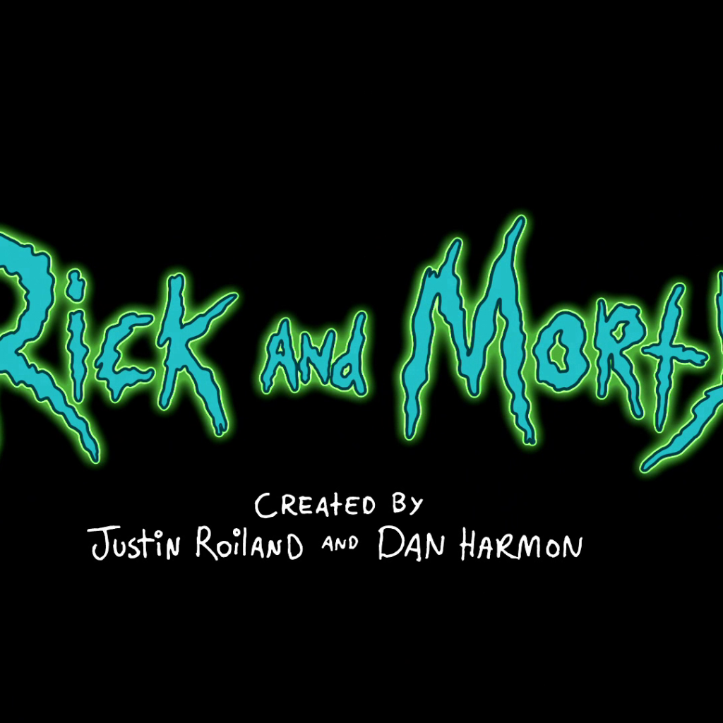 Постер мультфильма Рик и Морти