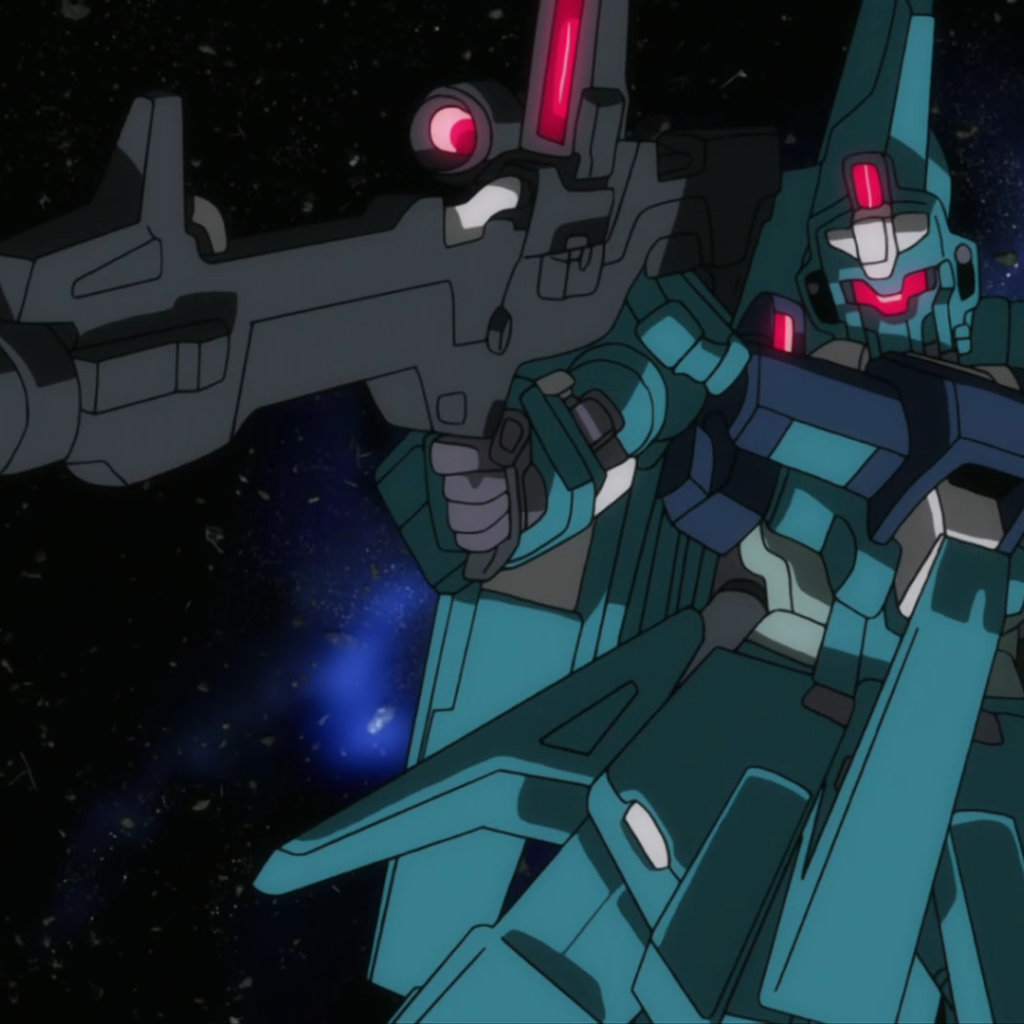 Трансформер из мультфильма Mobile Suit Gundam Unicorn