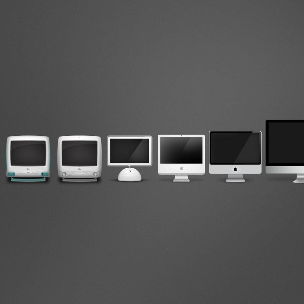 Эволюция Apple Macintosh