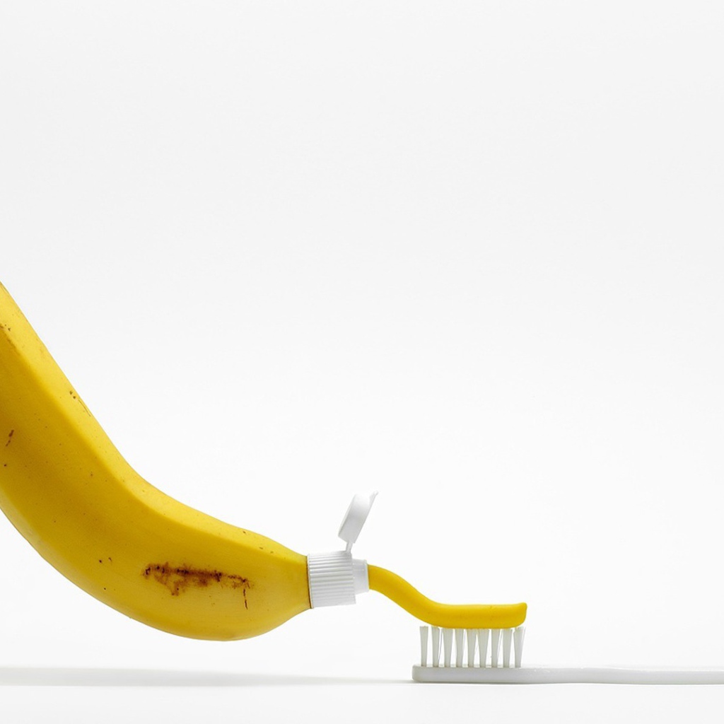 Зубная паста из банана