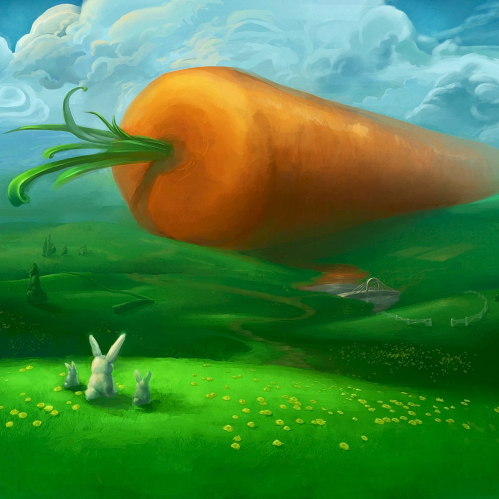 Giant carrot