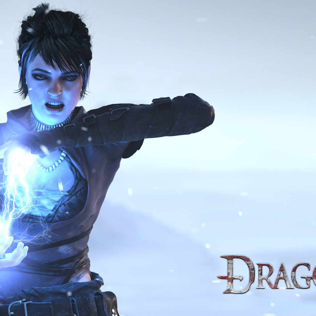 Чародейка в игре Dragon Age Origins