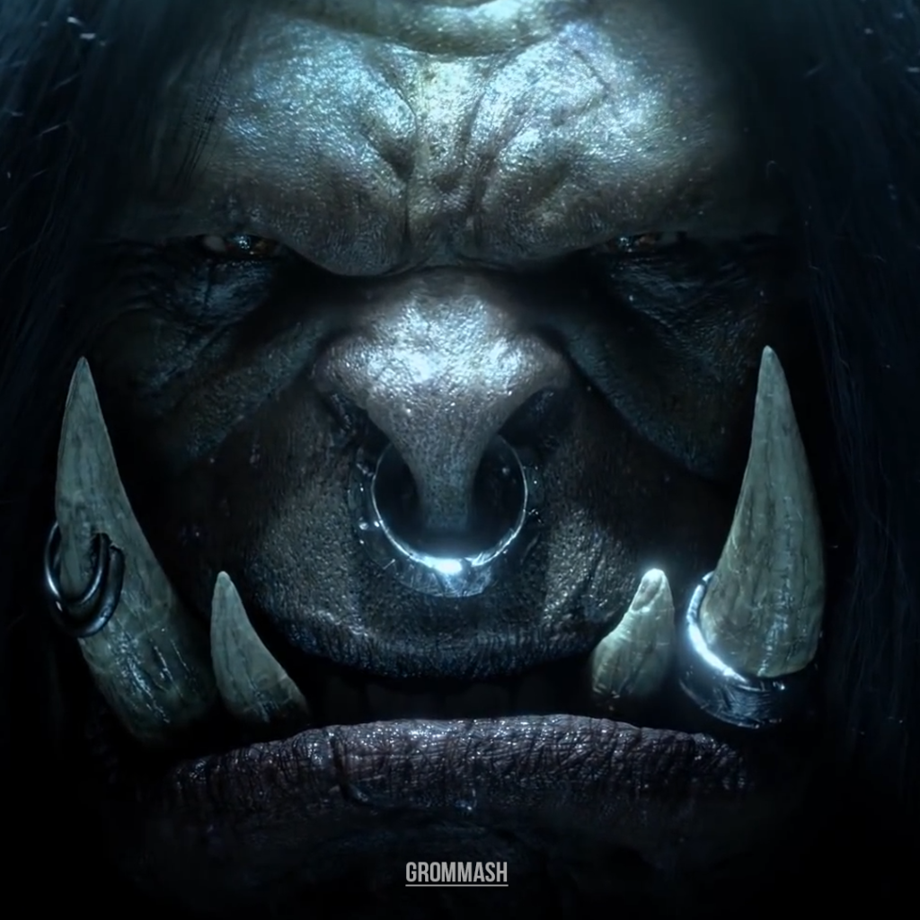 Монстр из игры World of Warcraft Warlords of Draenor