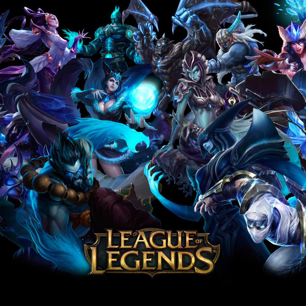 Постер игры League of Legends