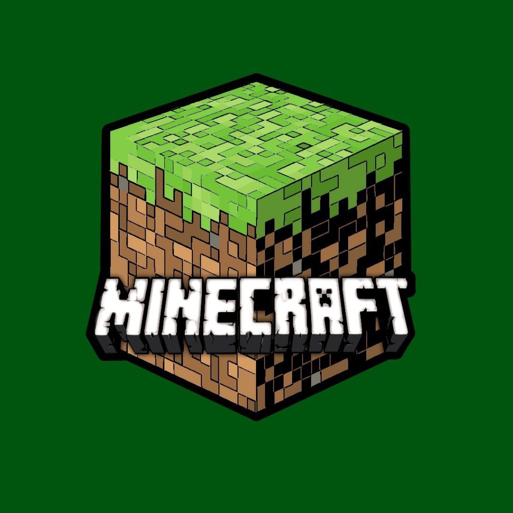 Постер игры Minecraft