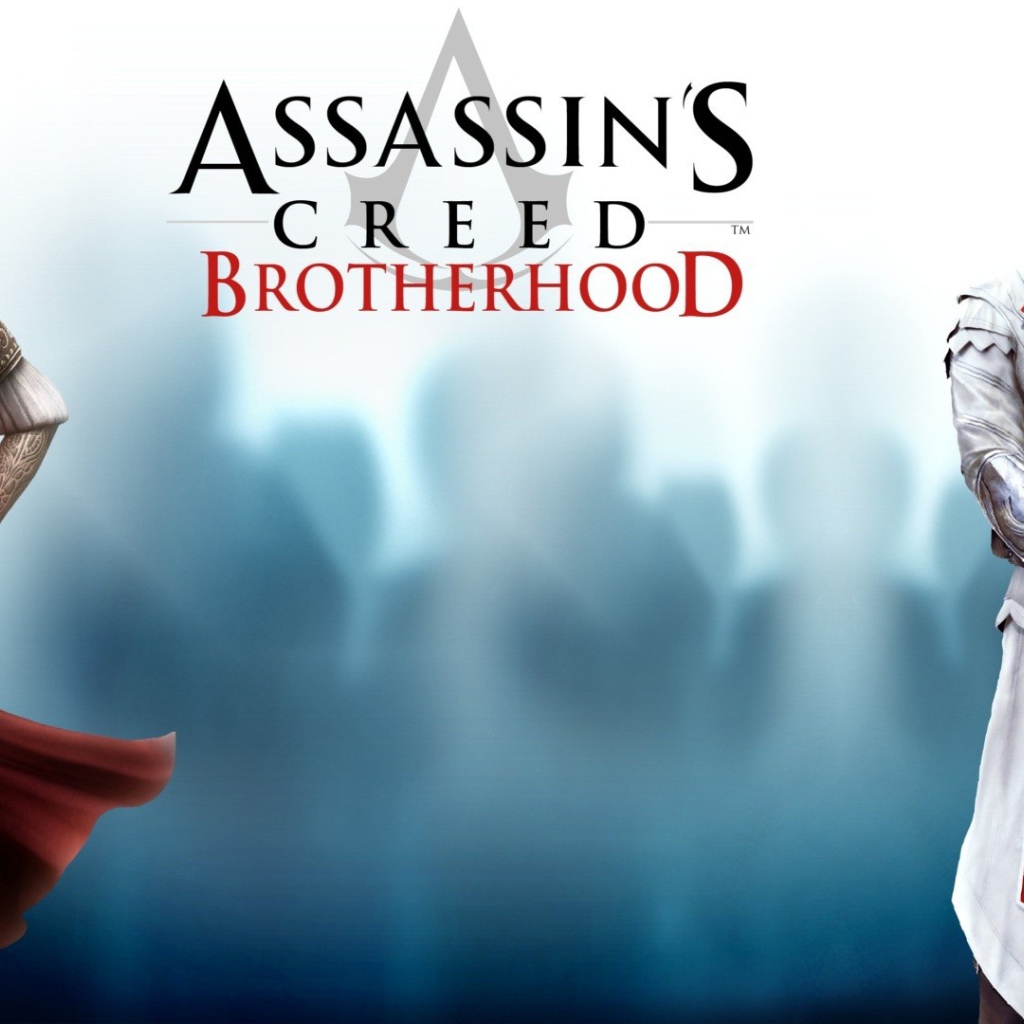 Постер видеоигры Assassin's Creed Brotherhood