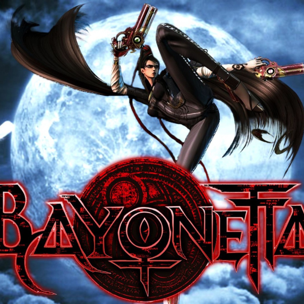 Постер видеоигры Bayonetta