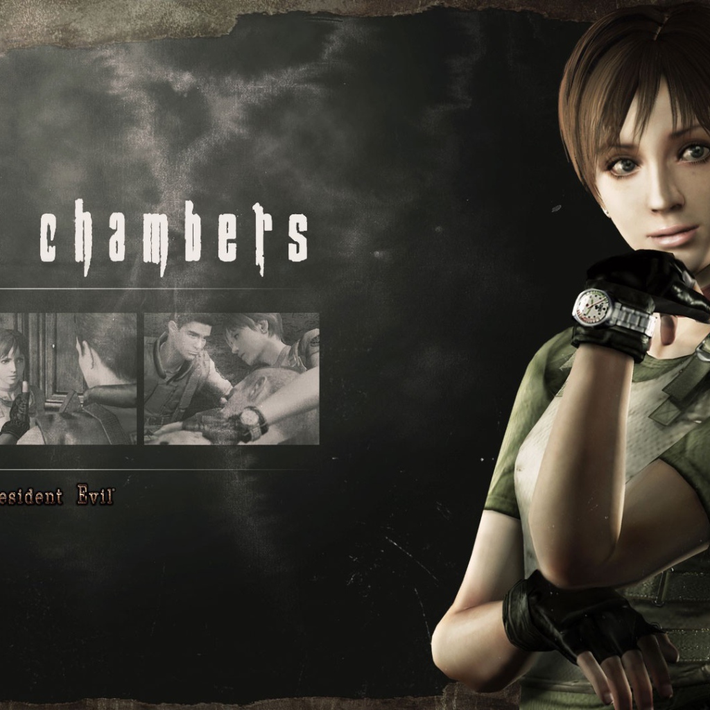 Ребекка Чемберс из игры Resident Evil HD Remaster