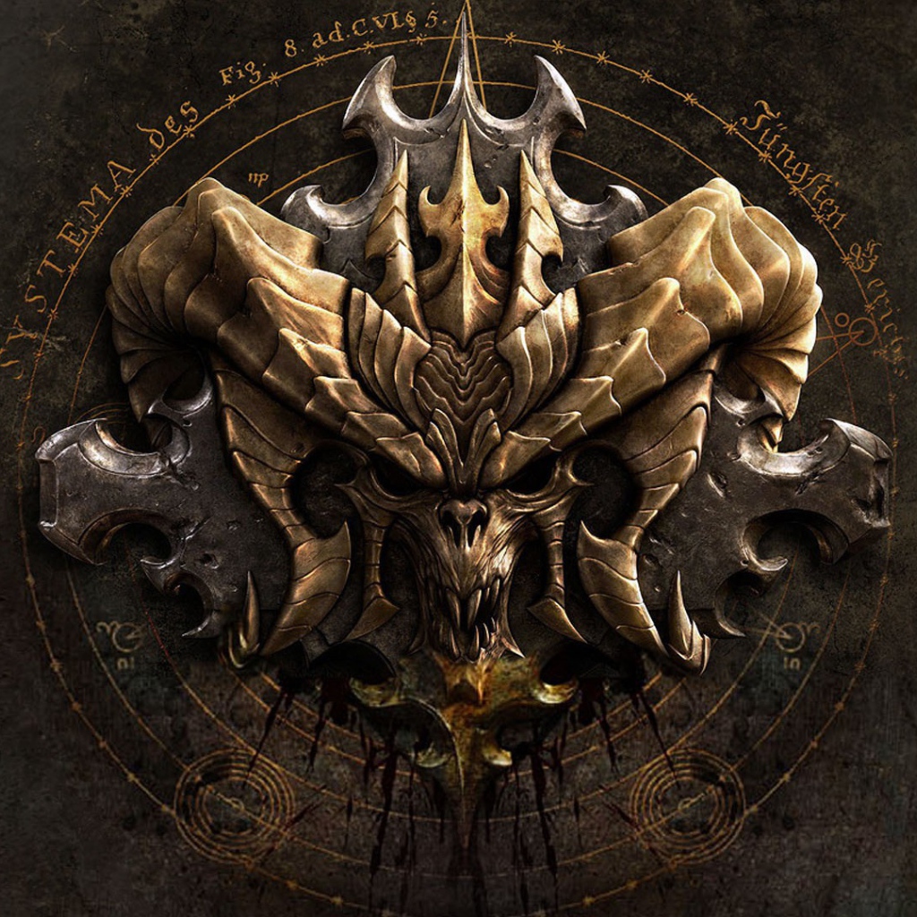 Символ игры Diablo 3