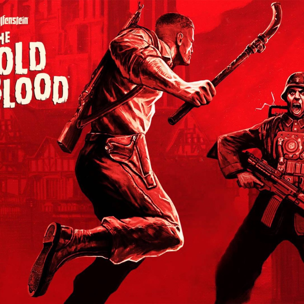 Постер игры Wolfenstein The Old Blood