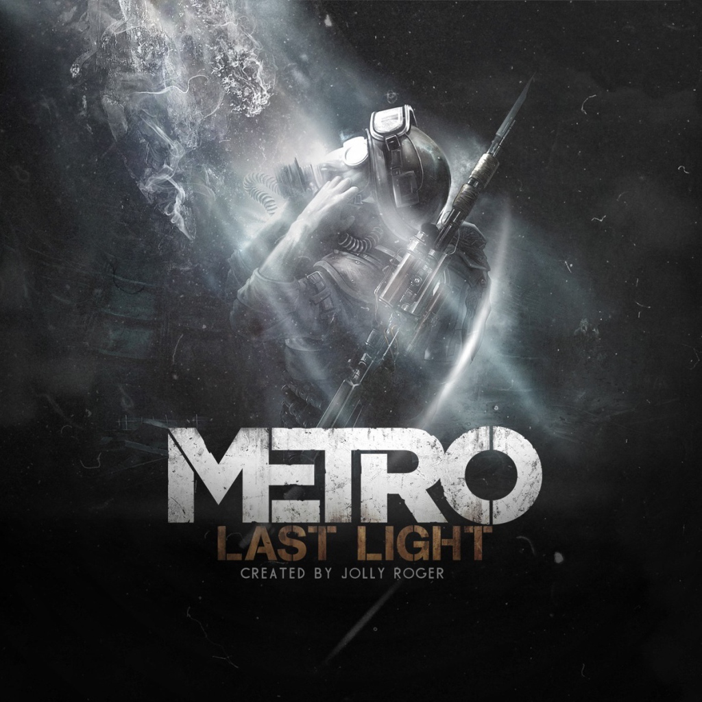 Главный герой игры Metro Last Light
