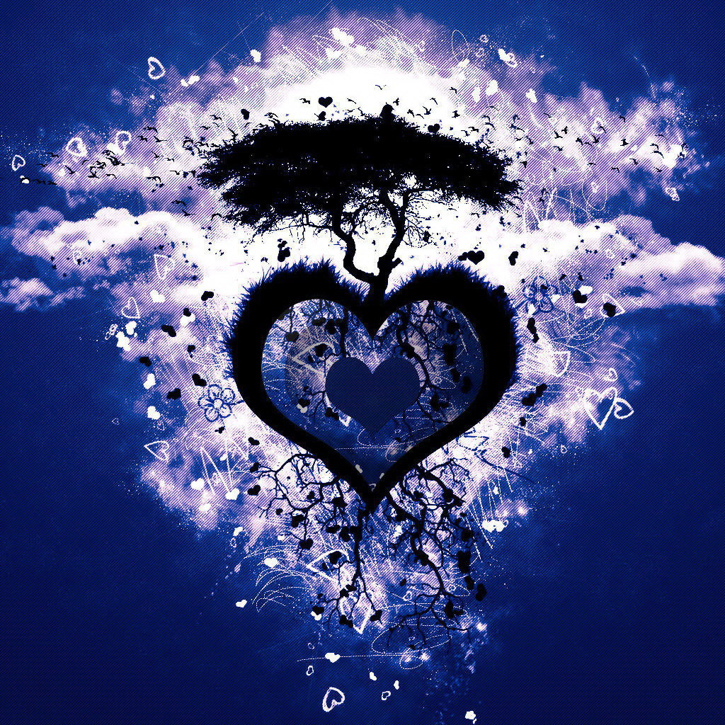 The tree on the heart