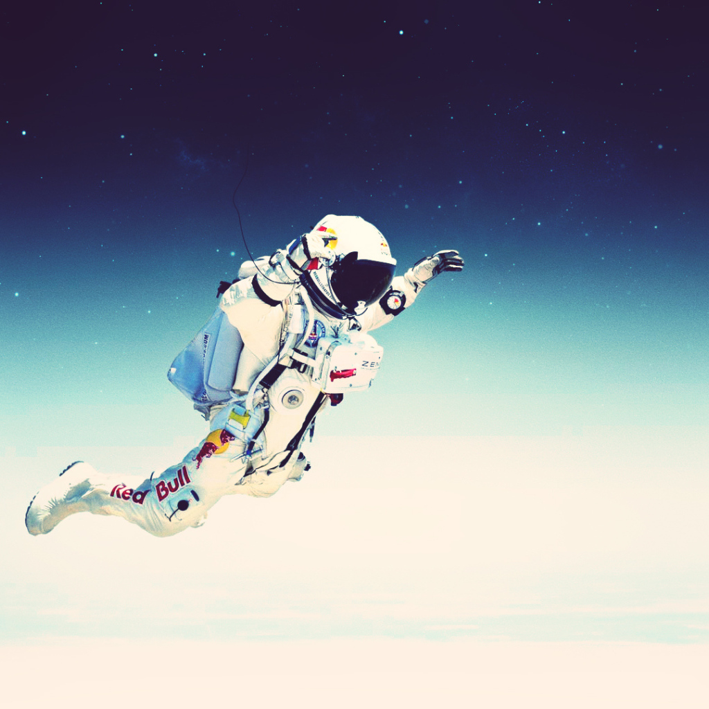 Прыжок человека из космоса