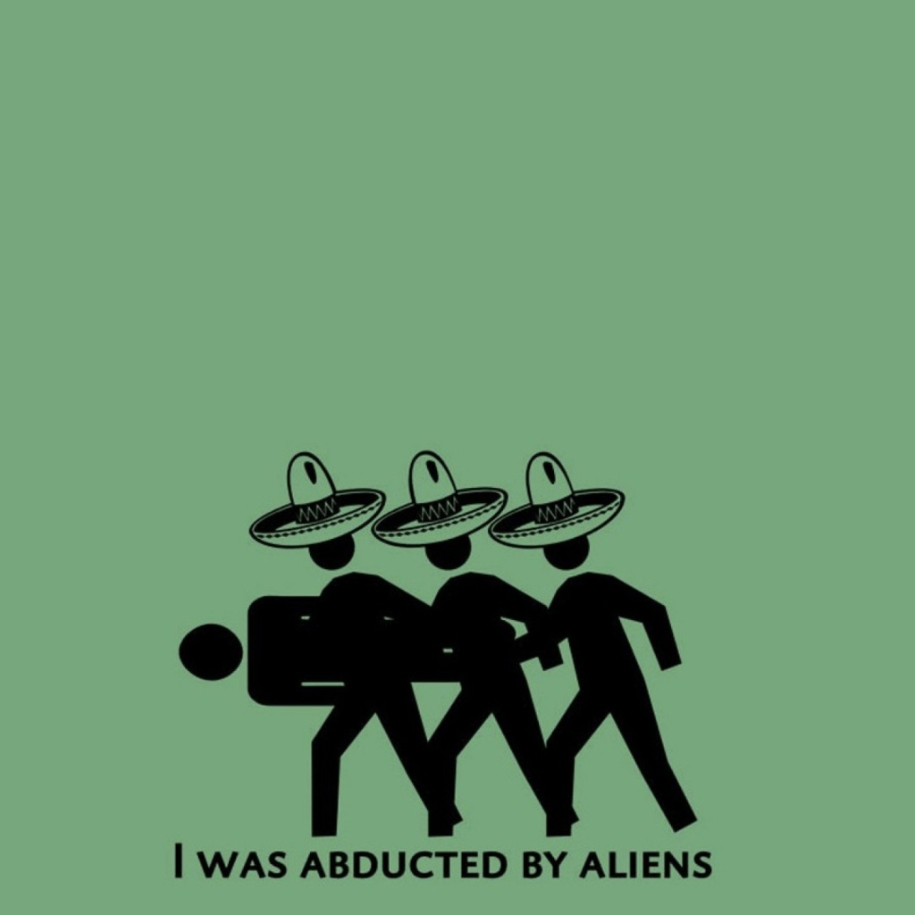 Я был похищен инопланетянами