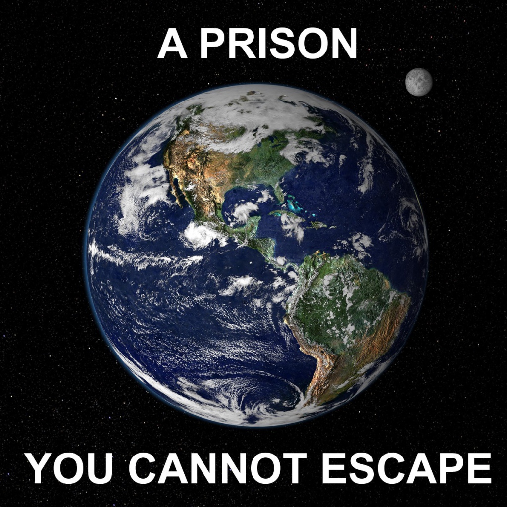 Тюрьма и тебе не сбежать