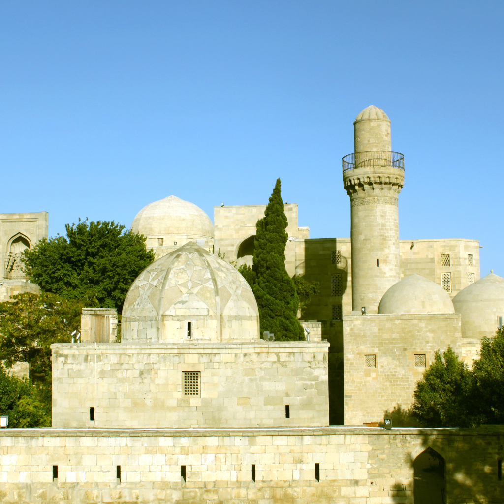 Старинный дворец Ширваншахов  Баку 