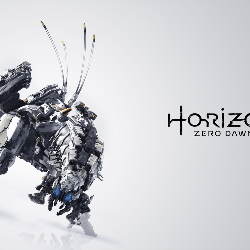 Постер игры Horizon Zero Dawn