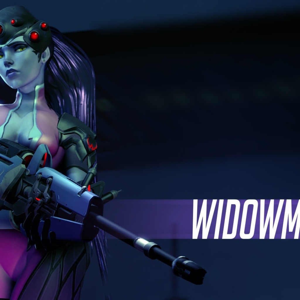 Widowmaker персонаж игры Overwatch 