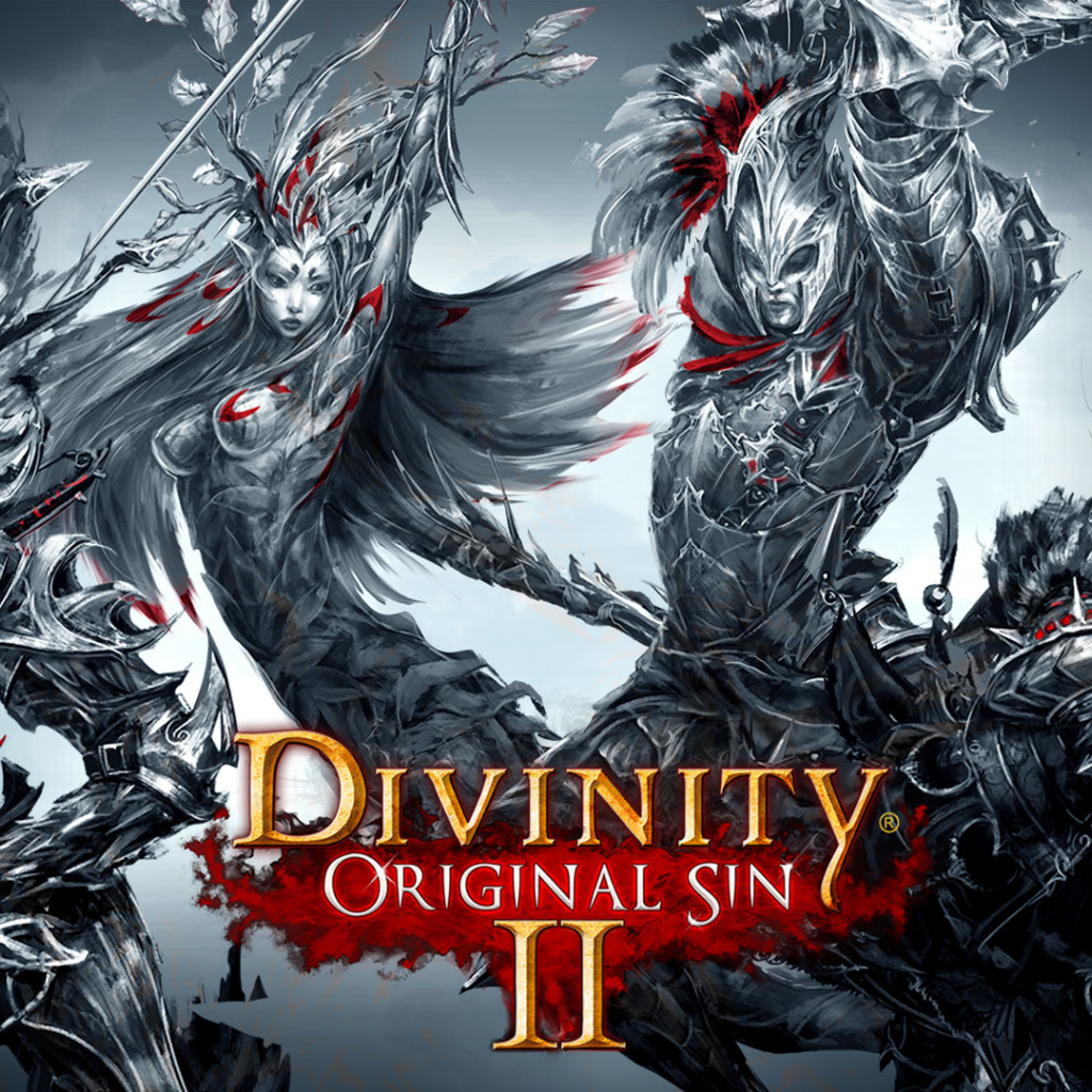 Персонажи компьютерной игры Divinity Original Sin II 