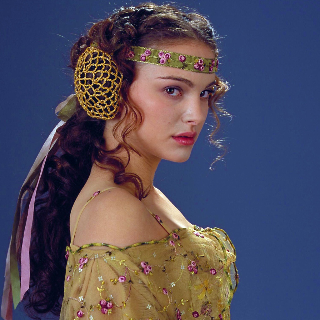 Натали Портман персонаж принцесса Лея фильм Звездные войны