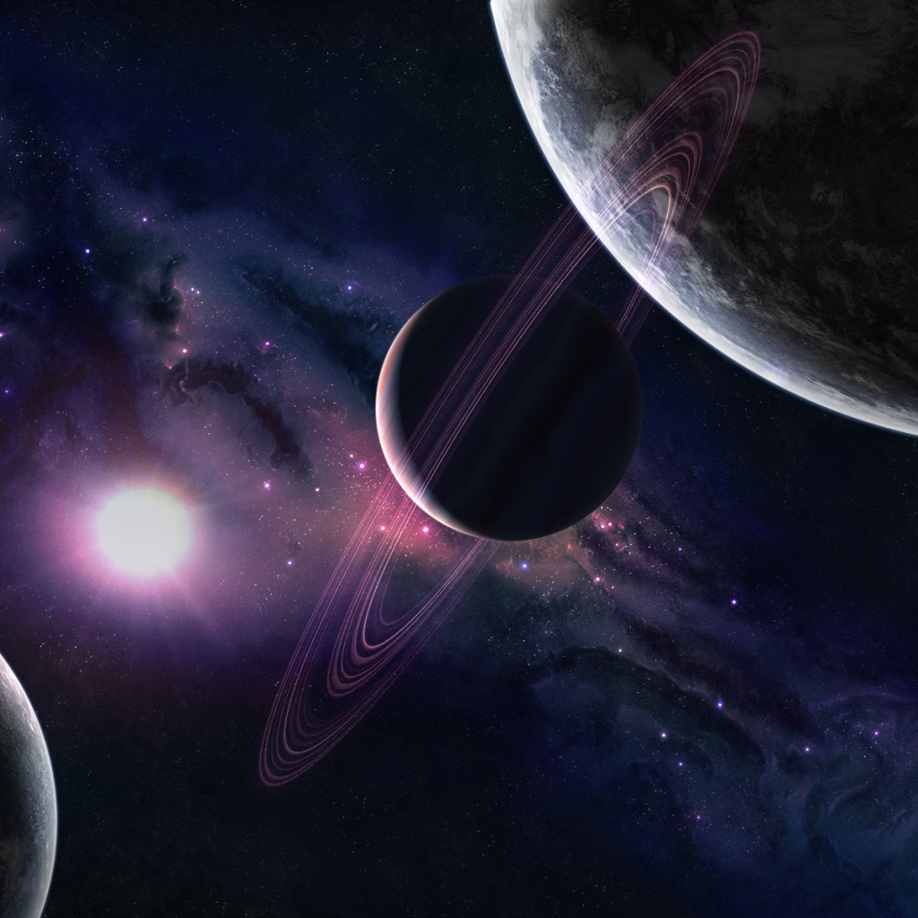 Уран и другие планеты солнечной системы 
