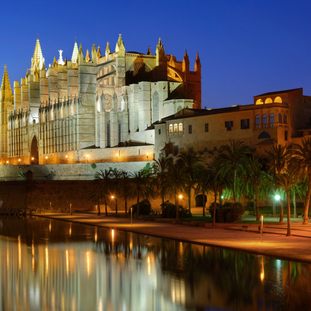 Cathedral of Santa Maria, Palma de Mallorca. Spain