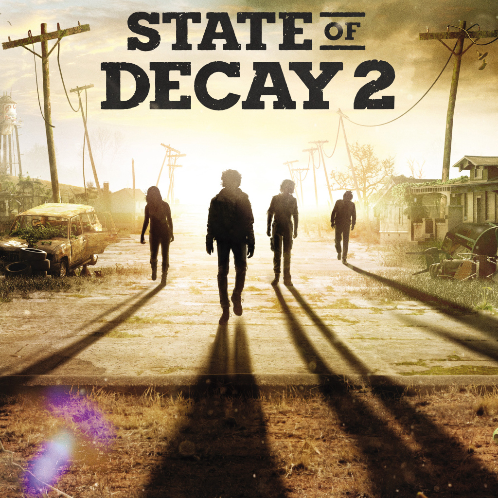 Computer game poster State of Decay 2, 2018