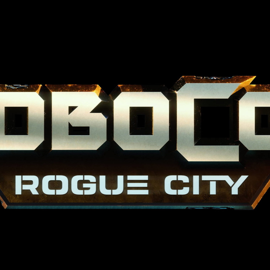 Логотип компьютерной игры RoboCop: Rogue City