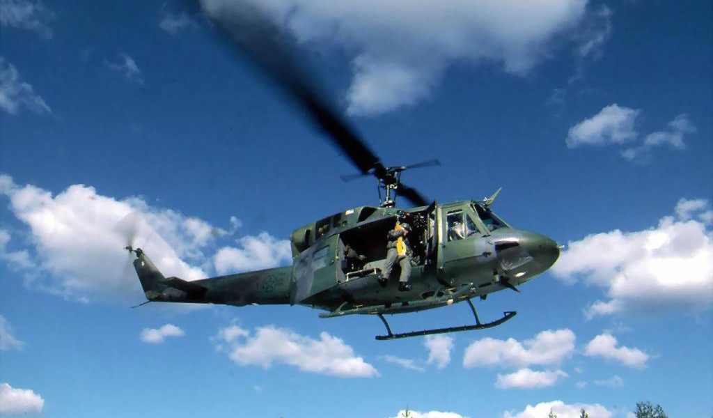 Военный вертолет обои Авиация