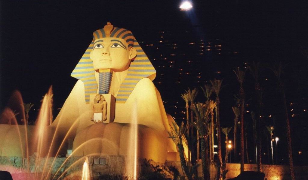 Фараон Лас Вегас Египет