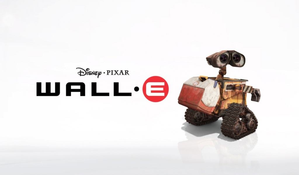 WALL E от студии Pixar