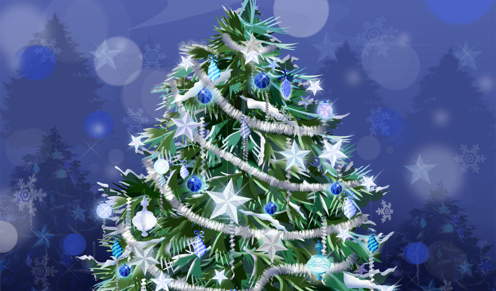 Holiday tree / New Year