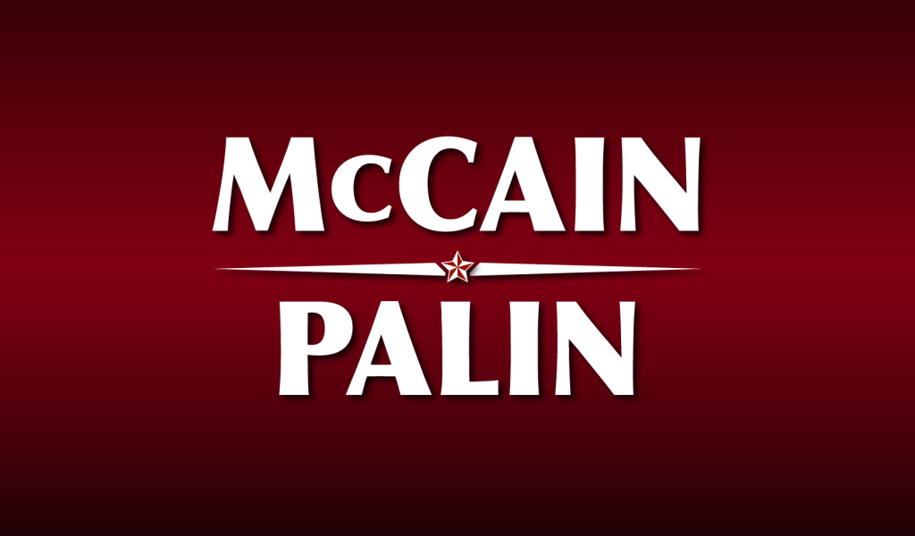 Маккейн Пейлин 2008 / McCain Palin 2008