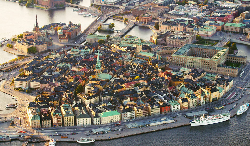 Город Стокгольм