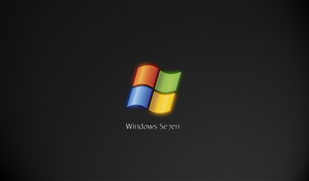 Microsoft Windows Se7en grey