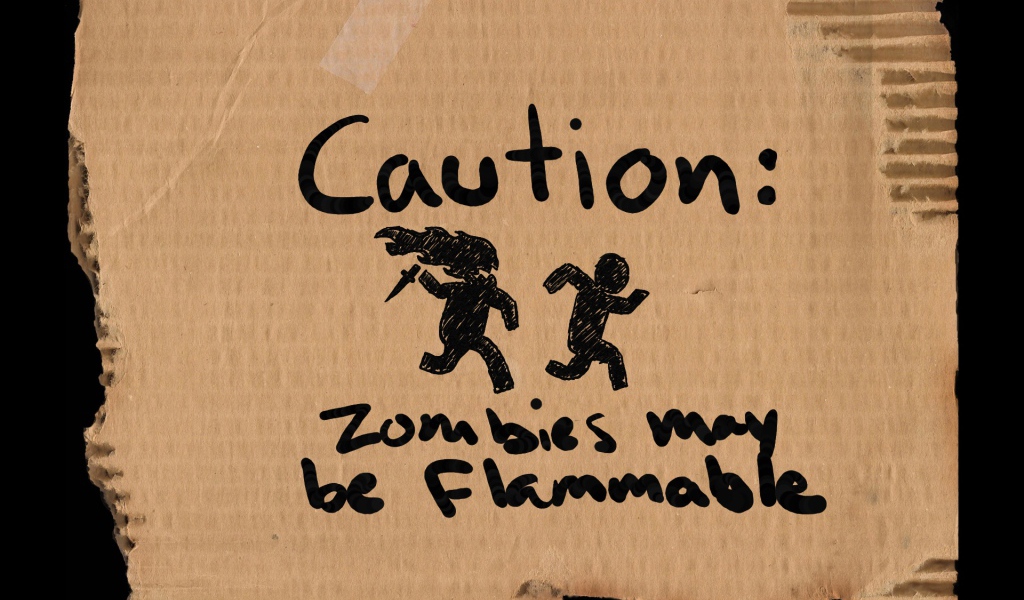 Осторожно Зомби!