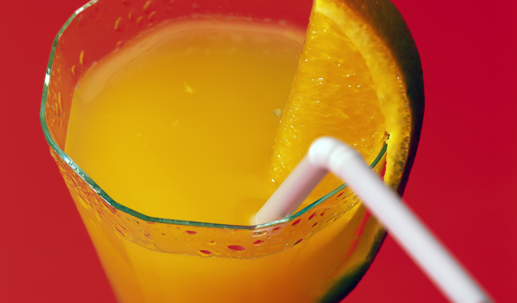 Натуральный апельсиновый сок