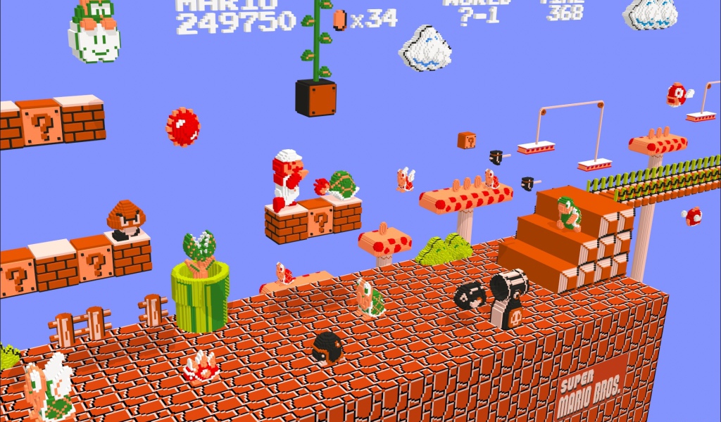 Super Mario Nintendo NES