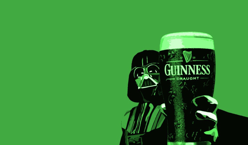 День Святого Патрика с Guinness