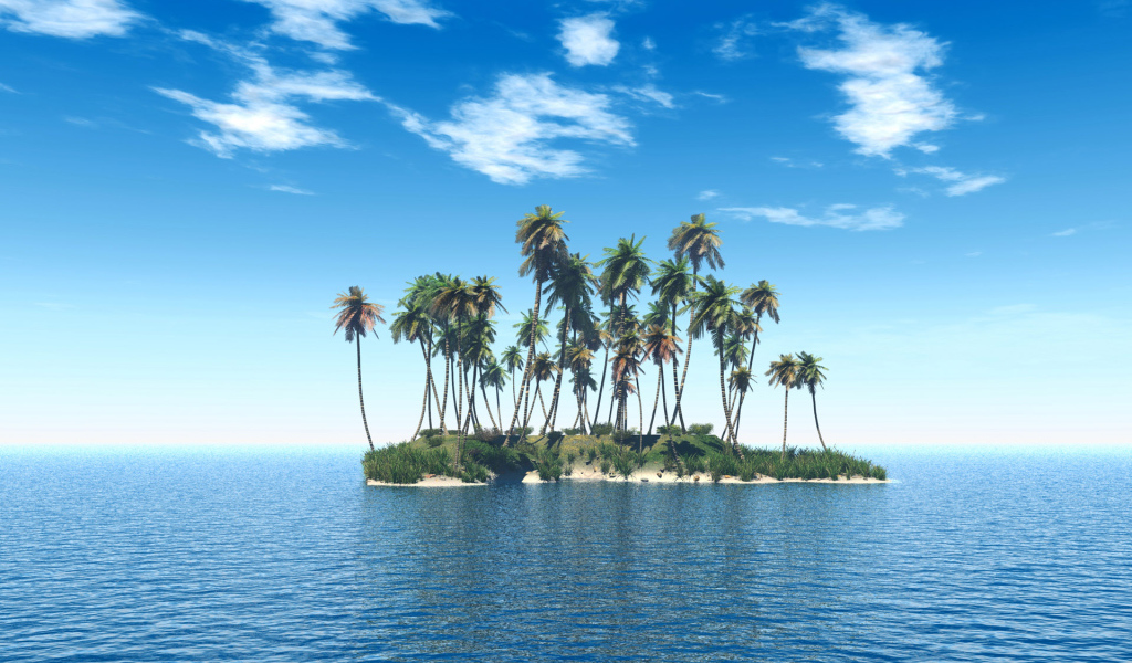 Безлюдный остров