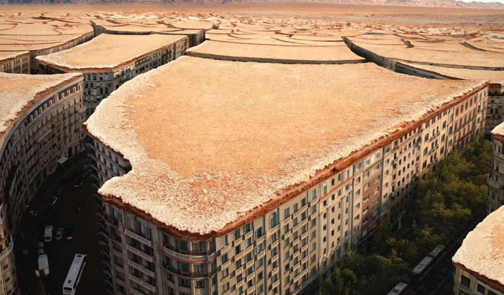 Пустынная крыша