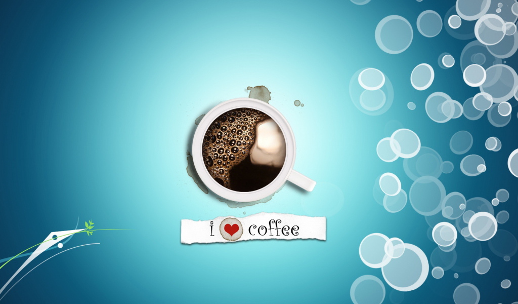 Я люблю кофе