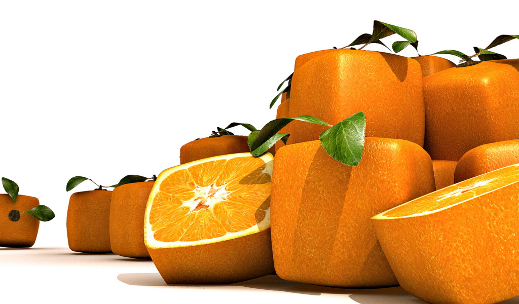 Квадратные апельсины