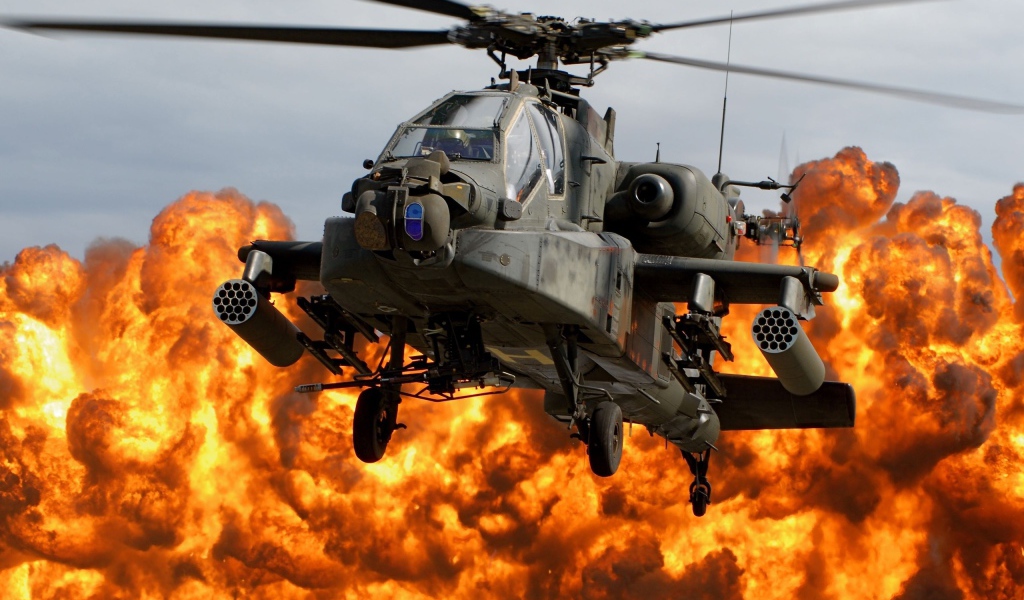 Apache Ah-64d