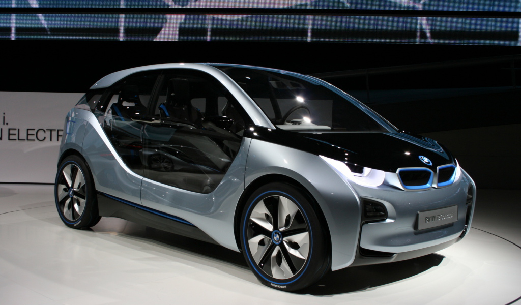 BMW i3 in the motor show