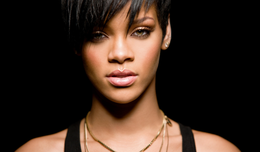 Rihanna В темноте
