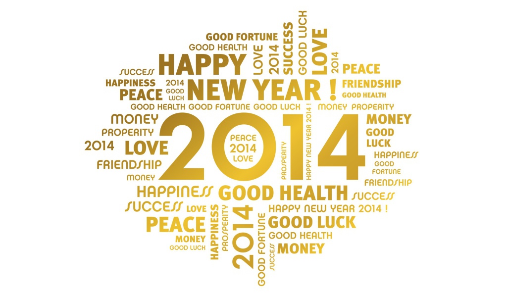 Пожелания в Новый Год 2014